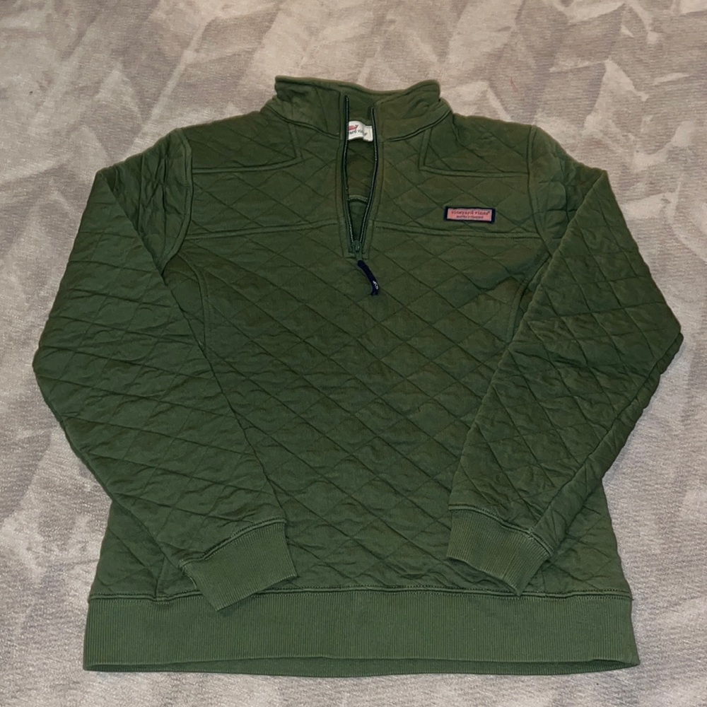 Vineyard Vines Quilted Pullover